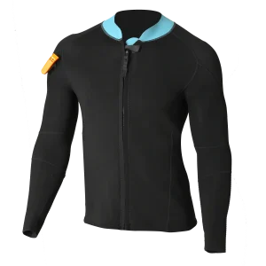 2/2 Optimizer Frontzip Neotop - Combinaison Longe Cote Homme