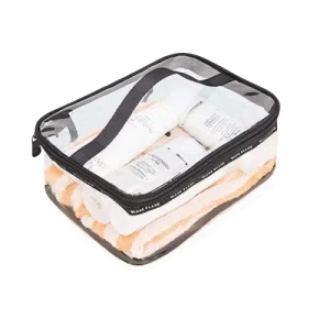 Trousse de toilette voyage transparente waterproof